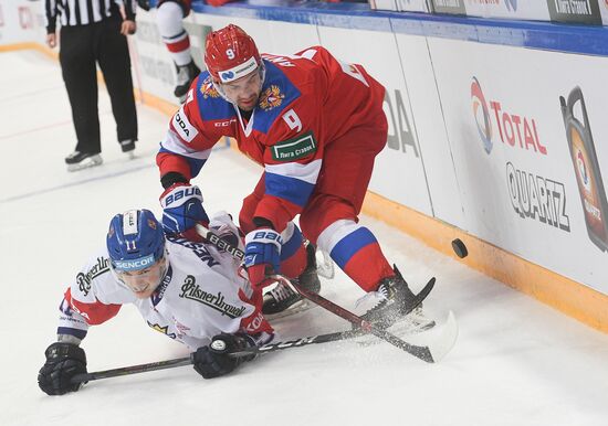 Russia Ice Hockey Channel One Cup Russia - Czech Republic