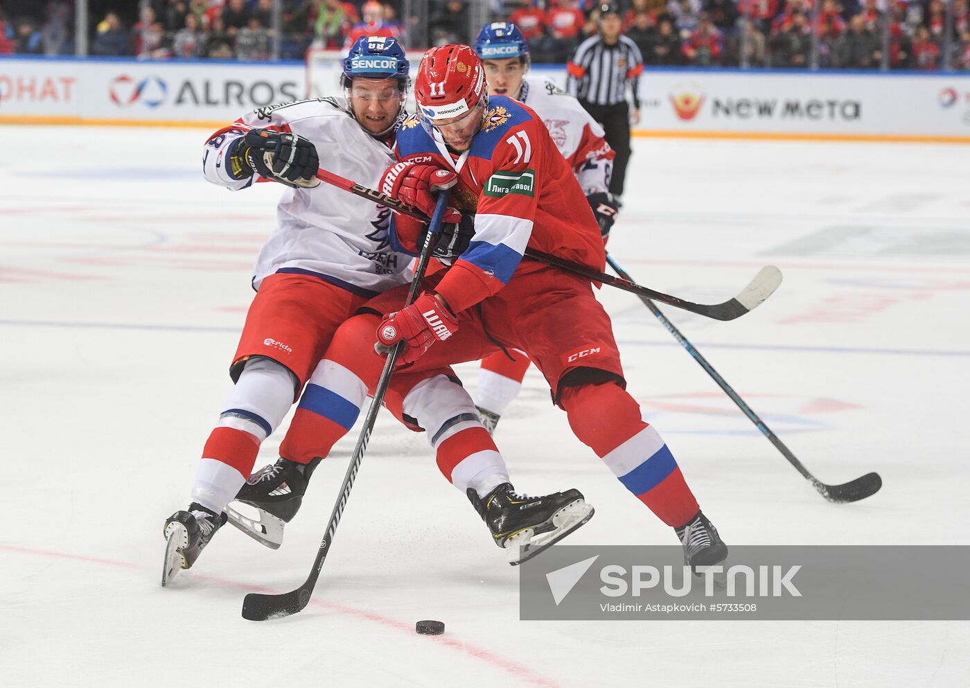 Russia Ice Hockey Channel One Cup Russia - Czech Republic