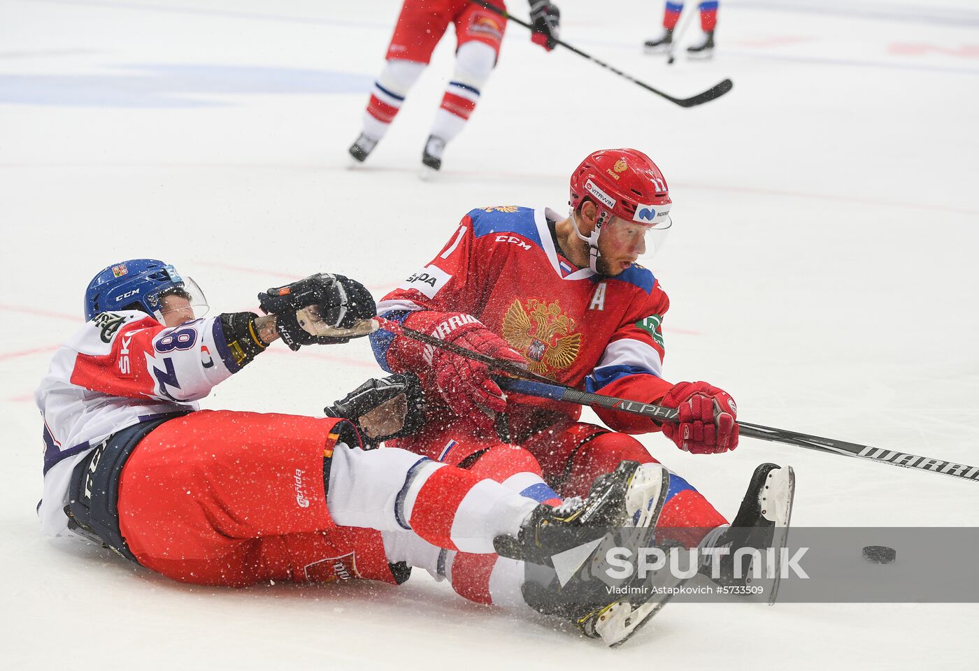 Russia Ice Hockey Channel One Cup Russia - Czech Republic