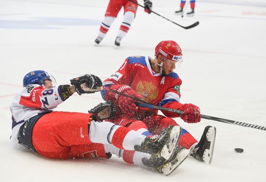 Russia Ice Hockey Channel One Cup Russia - Czech Republic