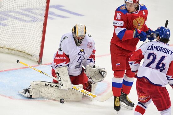 Russia Ice Hockey Channel One Cup Russia - Czech Republic