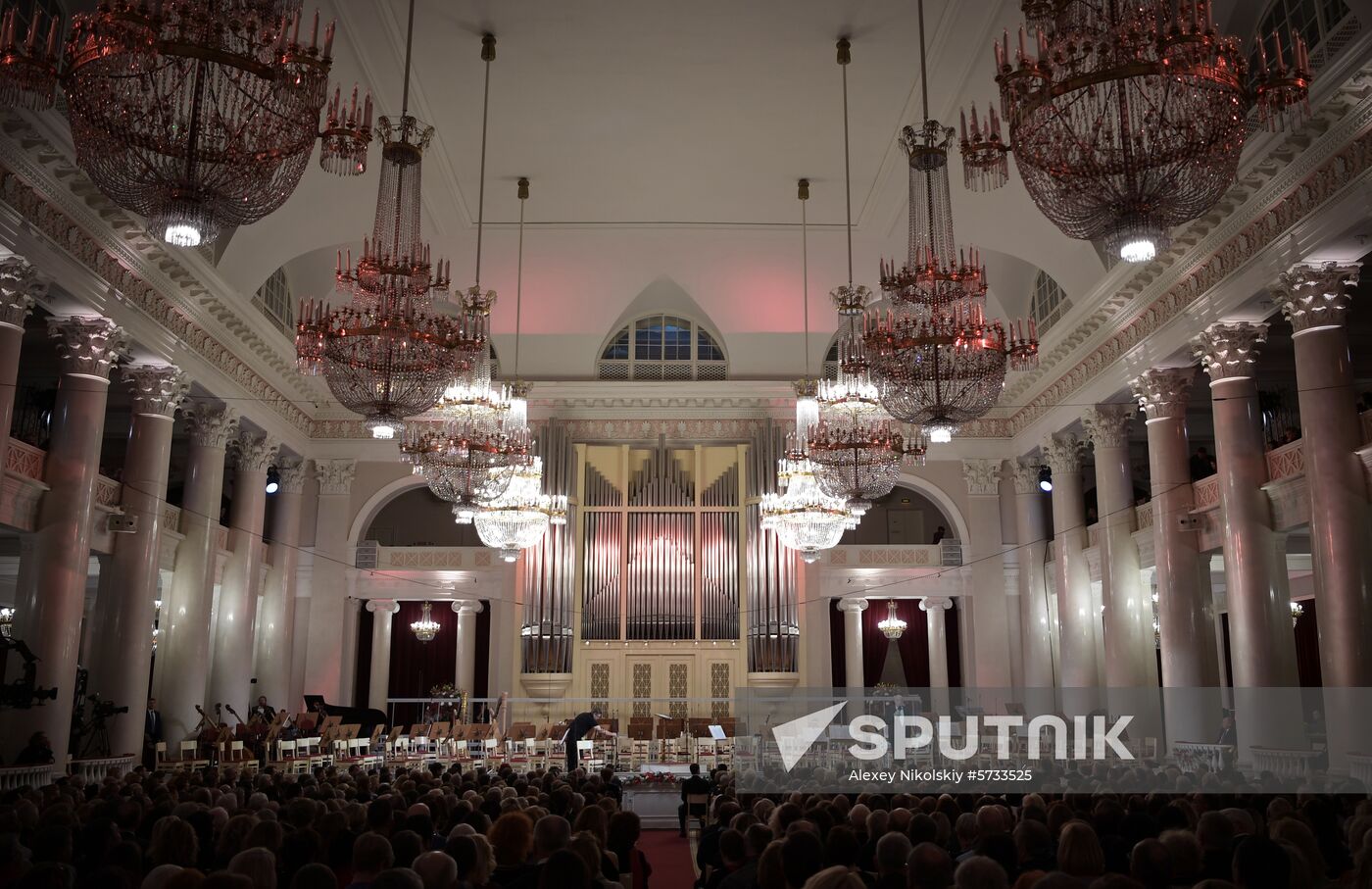 President Putin's visit to St. Petersburg