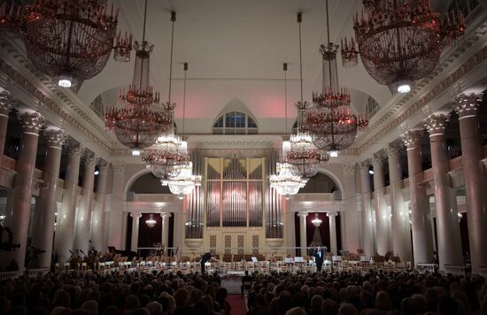 President Putin's visit to St. Petersburg