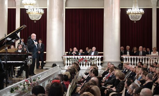 President Putin's visit to St. Petersburg