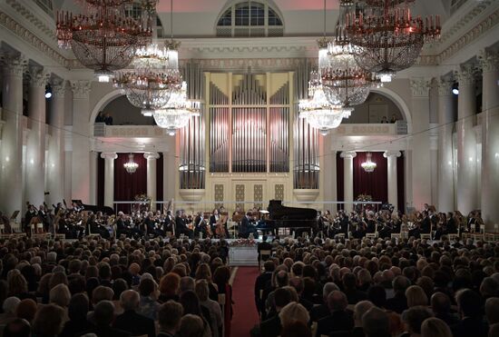 President Putin's visit to St. Petersburg