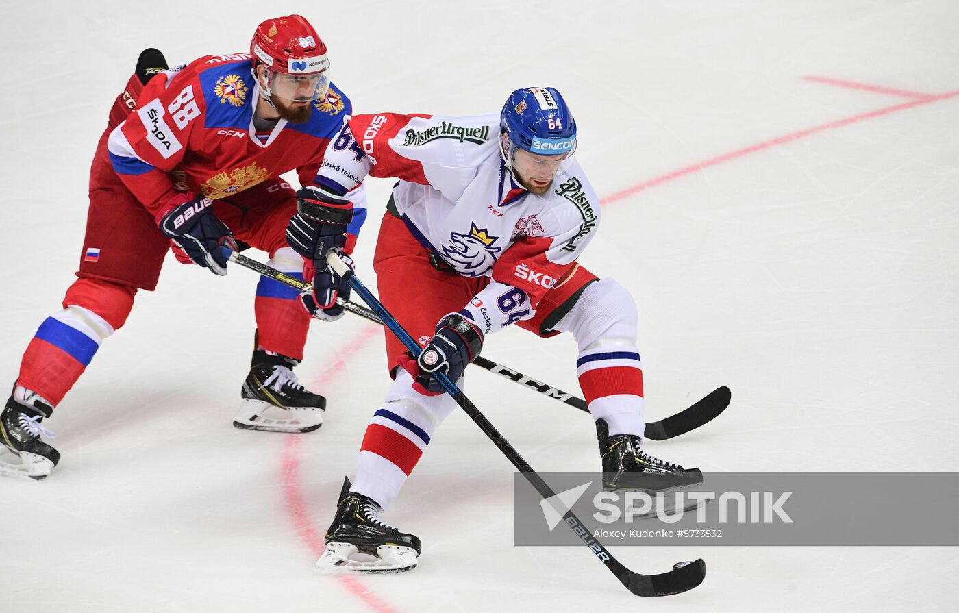 Russia Ice Hockey Channel One Cup Russia - Czech Republic