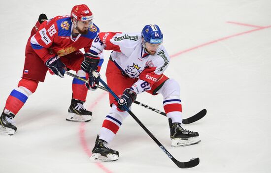 Russia Ice Hockey Channel One Cup Russia - Czech Republic