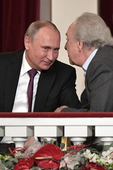 President Putin's visit to St. Petersburg