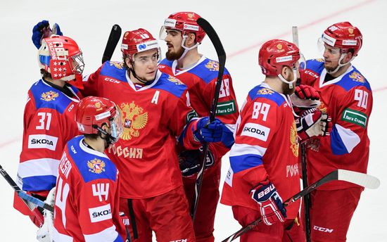 Russia Ice Hockey Channel One Cup Russia - Czech Republic