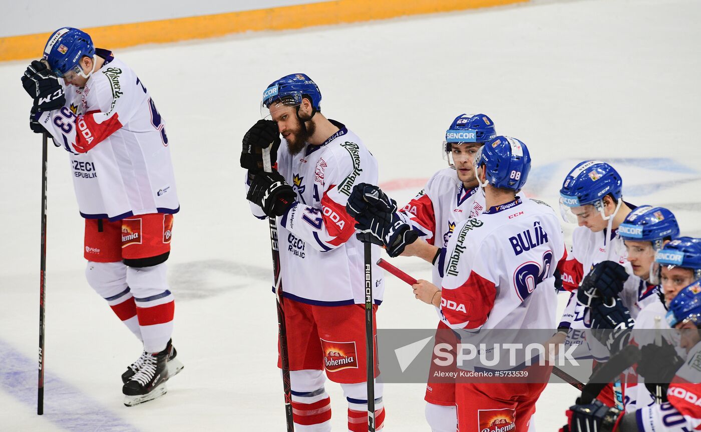 Russia Ice Hockey Channel One Cup Russia - Czech Republic