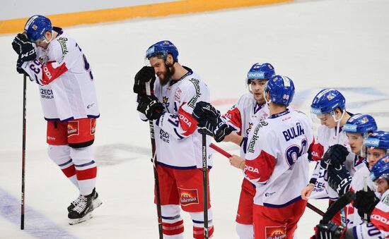 Russia Ice Hockey Channel One Cup Russia - Czech Republic