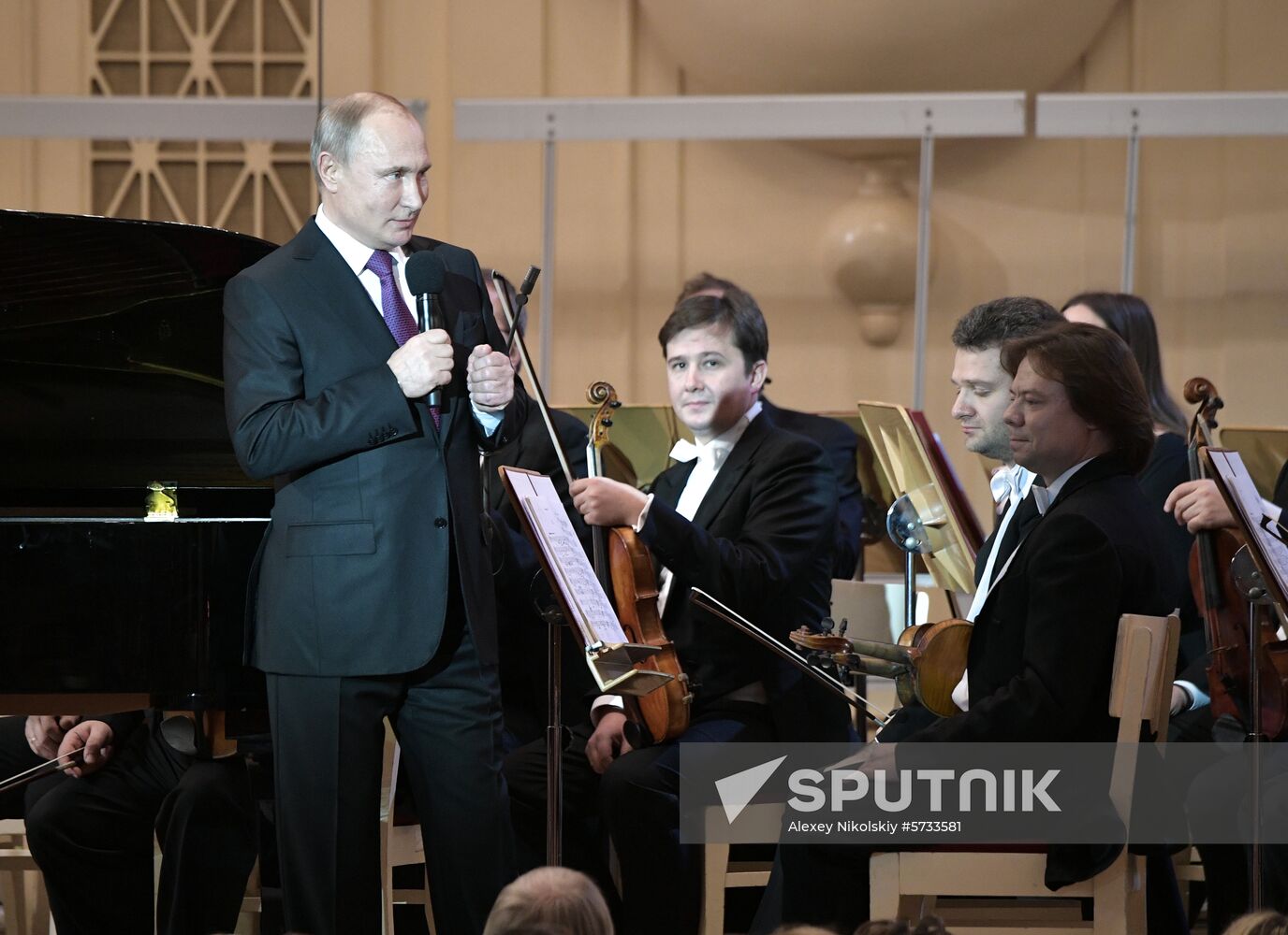 President Putin's visit to St. Petersburg