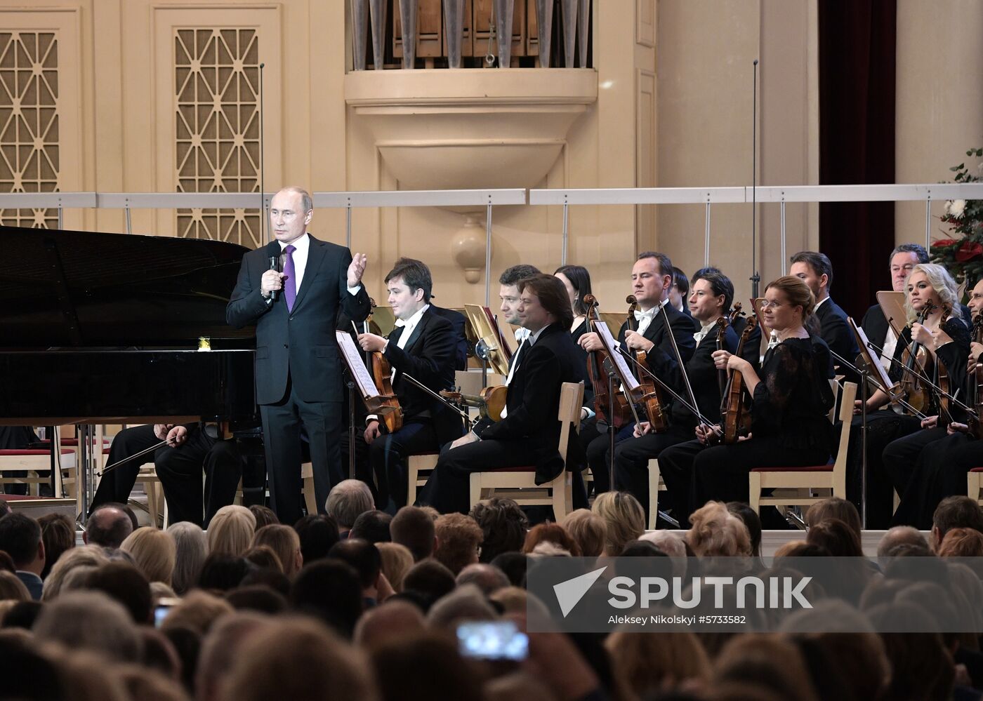 President Putin's visit to St. Petersburg