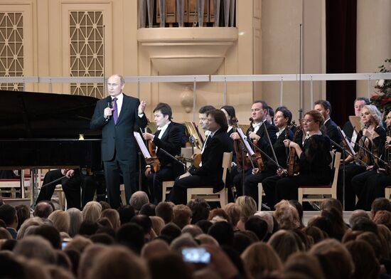 President Putin's visit to St. Petersburg