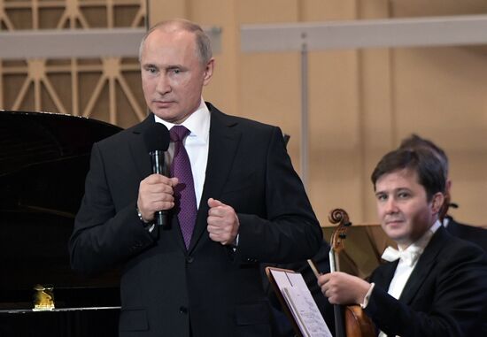 President Putin's visit to St. Petersburg