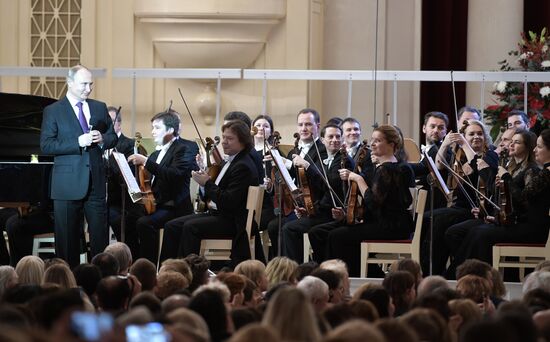 President Putin's visit to St. Petersburg