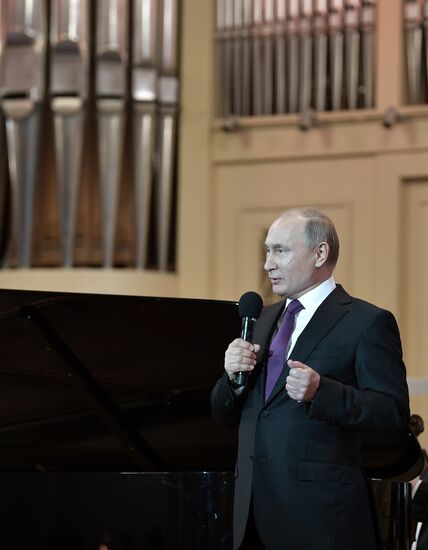 President Putin's visit to St. Petersburg