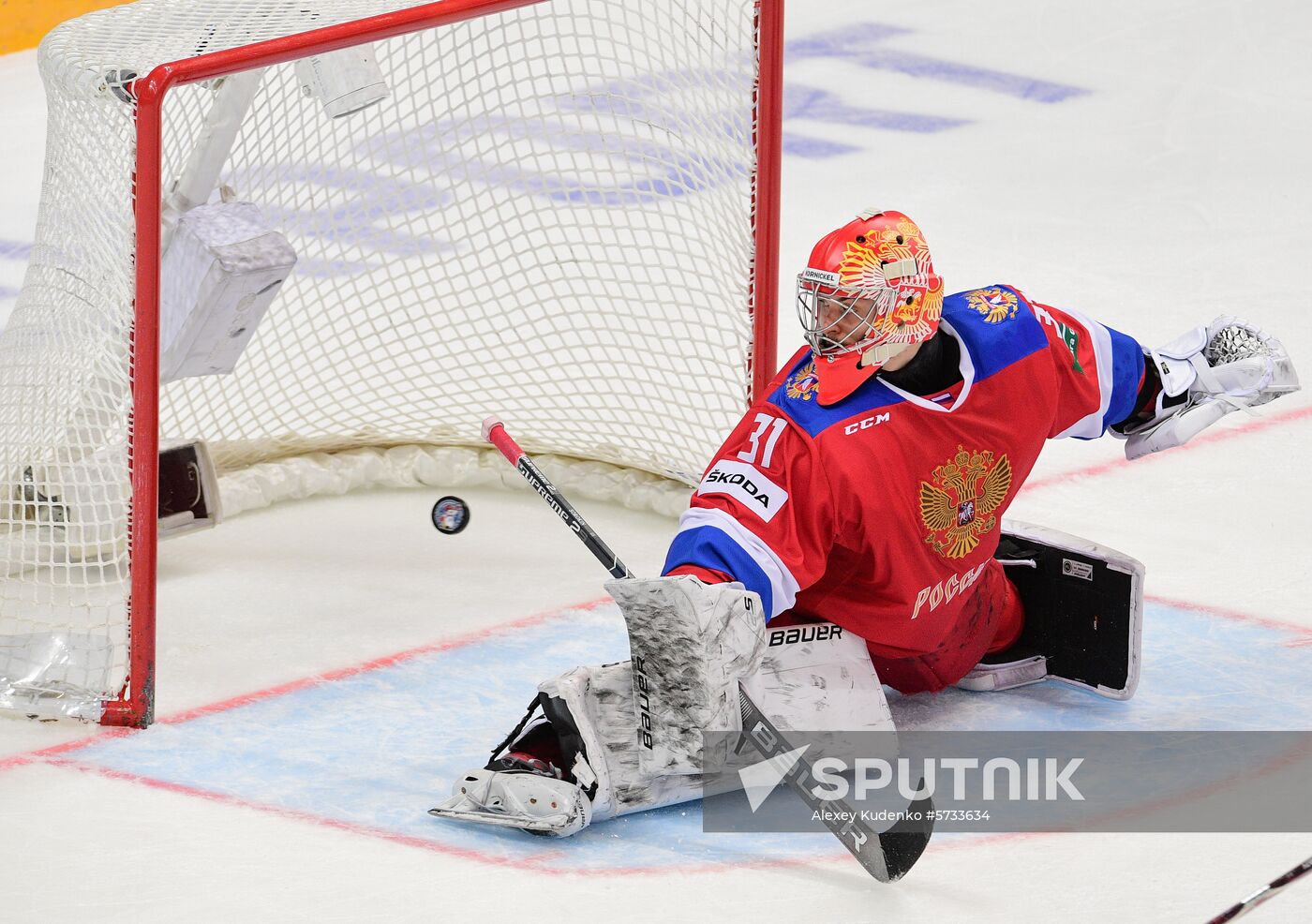 Russia Ice Hockey Channel One Cup Russia - Czech Republic