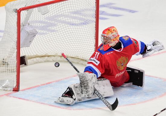 Russia Ice Hockey Channel One Cup Russia - Czech Republic