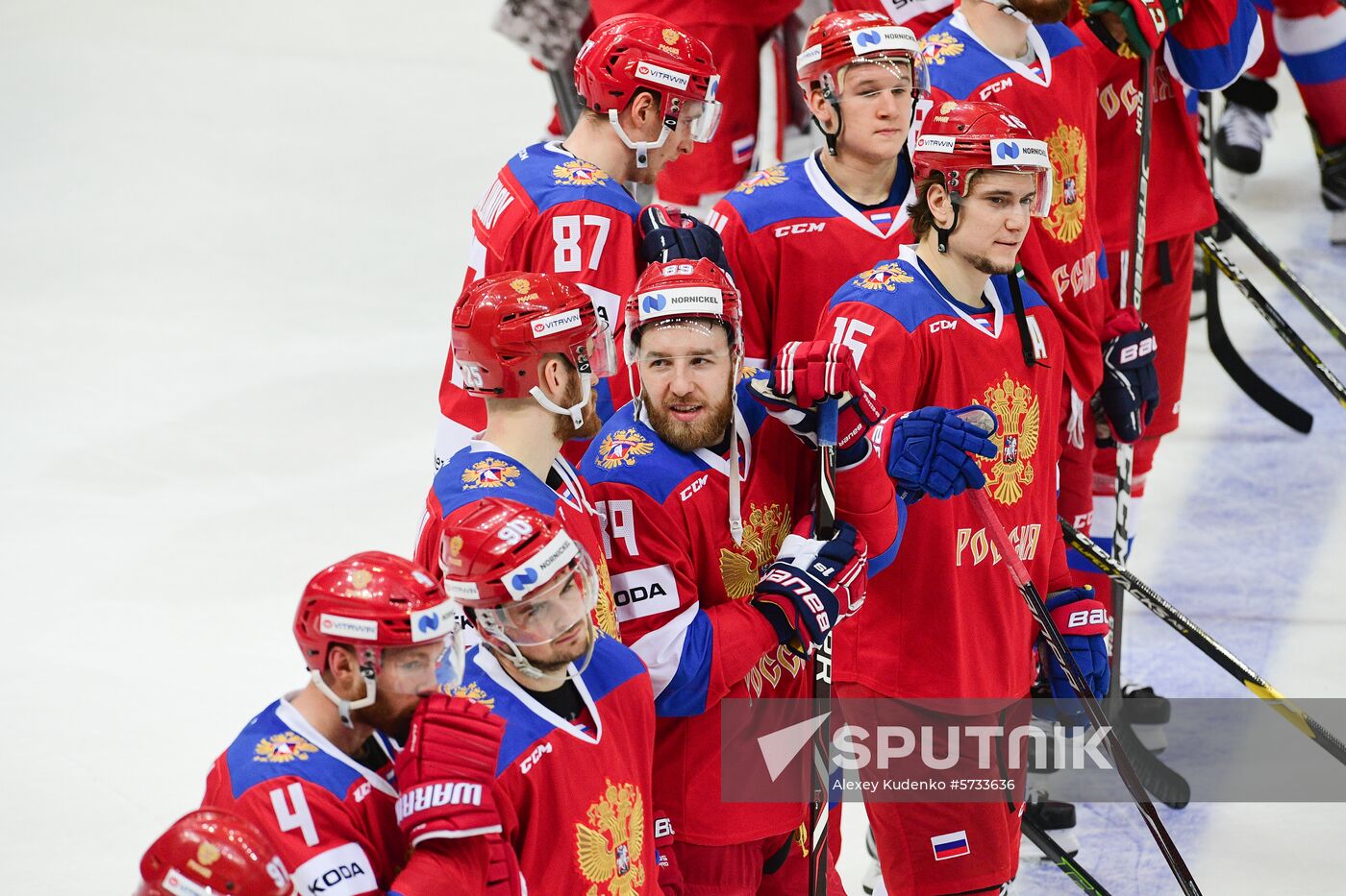 Russia Ice Hockey Channel One Cup Russia - Czech Republic