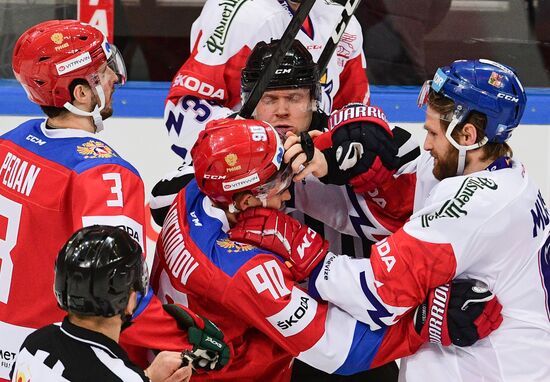 Russia Ice Hockey Channel One Cup Russia - Czech Republic