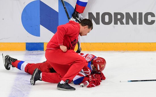 Russia Ice Hockey Channel One Cup Russia - Czech Republic