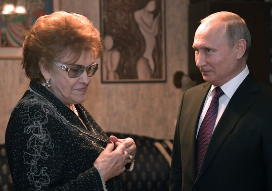 President Putin's visit to St. Petersburg