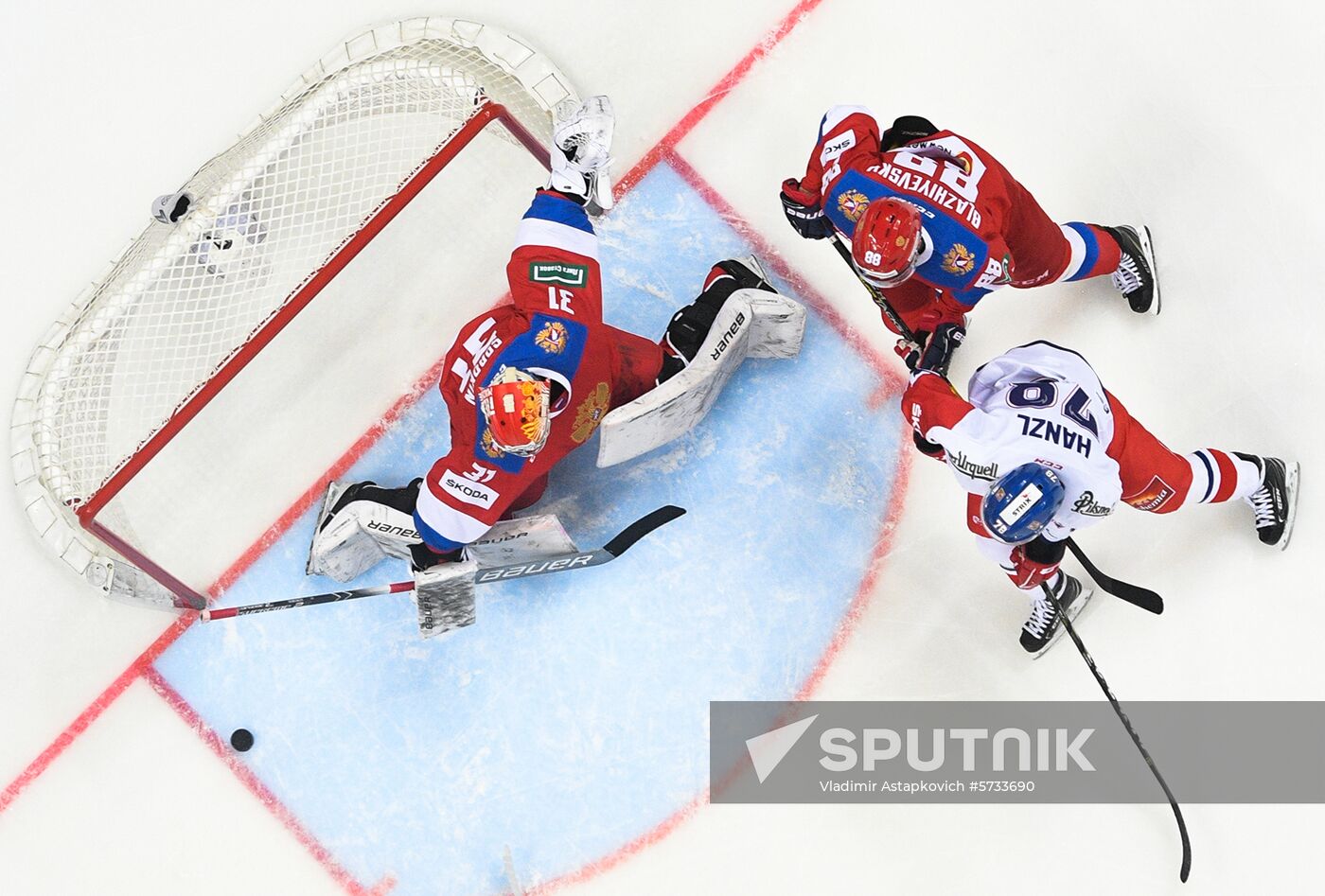 Russia Ice Hockey Channel One Cup Russia - Czech Republic