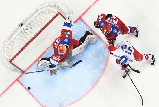 Russia Ice Hockey Channel One Cup Russia - Czech Republic