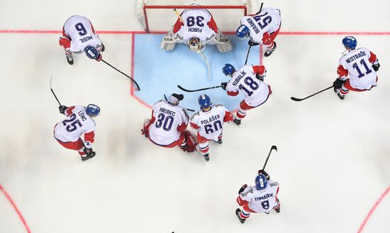 Russia Ice Hockey Channel One Cup Russia - Czech Republic