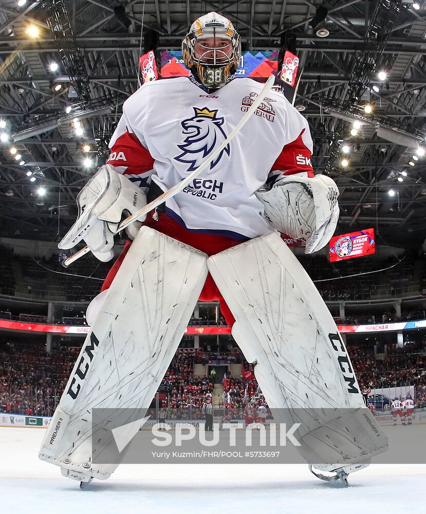 Russia Ice Hockey Channel One Cup Russia - Czech Republic