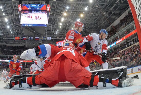 Russia Ice Hockey Channel One Cup Russia - Czech Republic