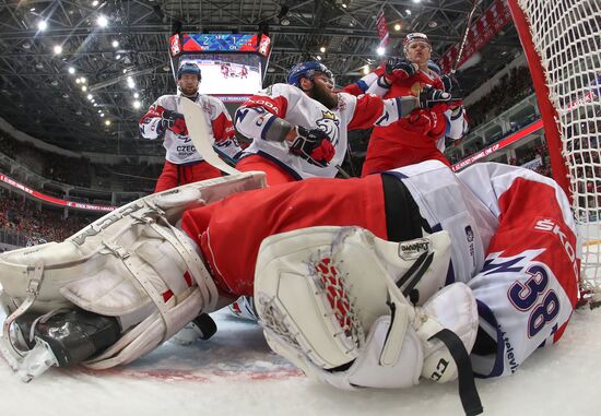 Russia Ice Hockey Channel One Cup Russia - Czech Republic