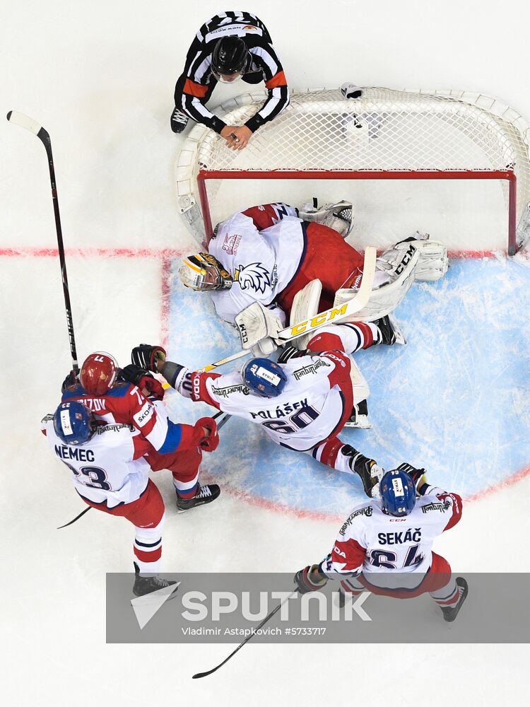 Russia Ice Hockey Channel One Cup Russia - Czech Republic