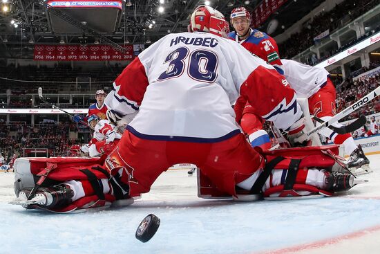 Russia Ice Hockey Channel One Cup Russia - Czech Republic