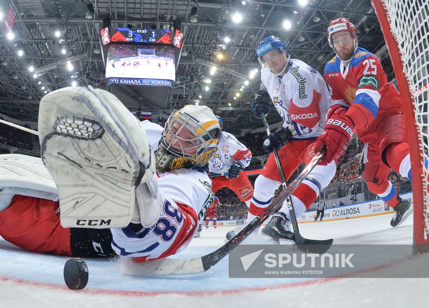 Russia Ice Hockey Channel One Cup Russia - Czech Republic