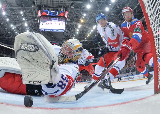 Russia Ice Hockey Channel One Cup Russia - Czech Republic