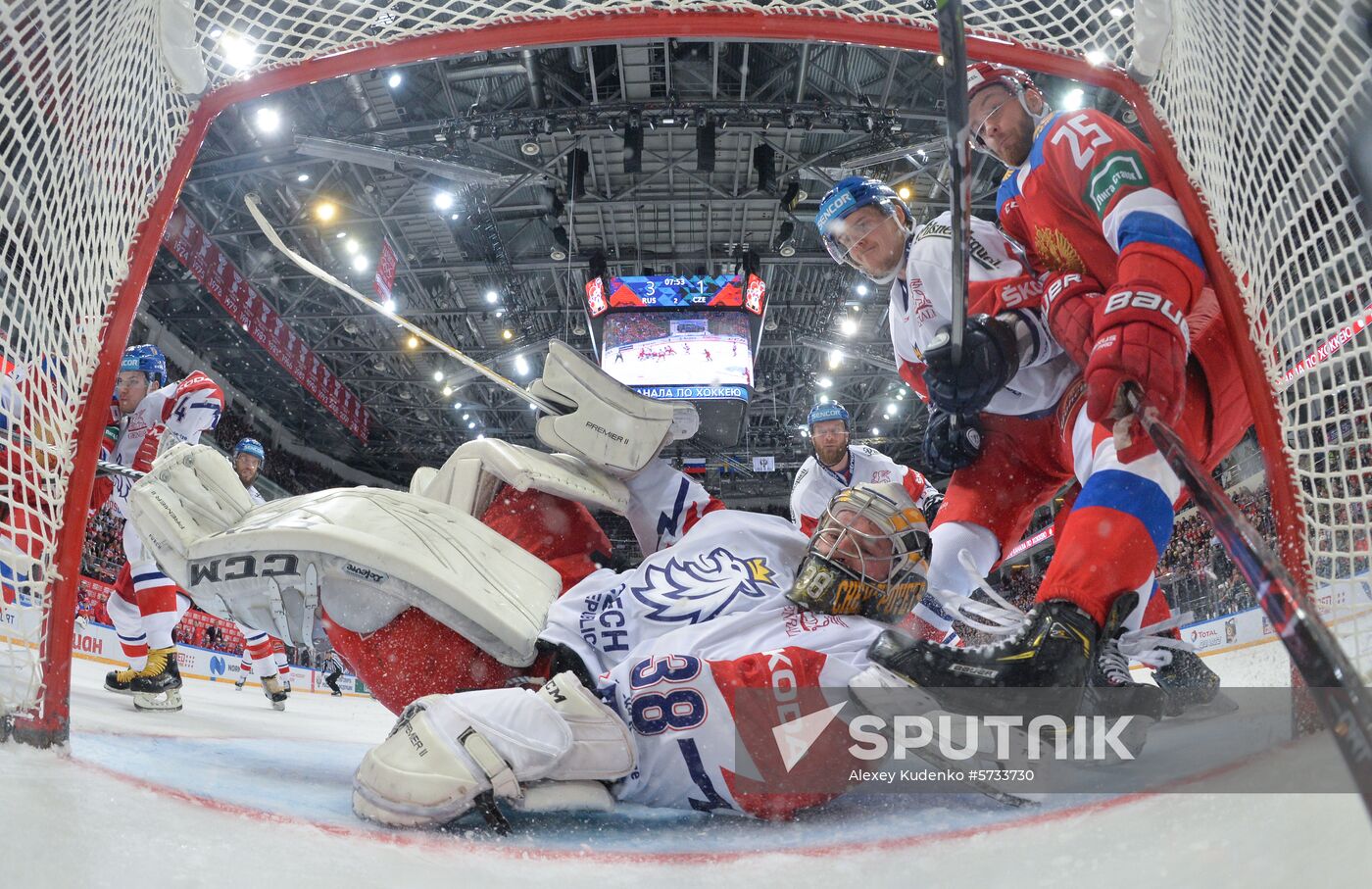 Russia Ice Hockey Channel One Cup Russia - Czech Republic