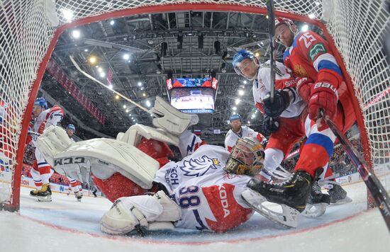 Russia Ice Hockey Channel One Cup Russia - Czech Republic