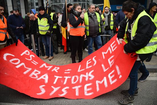 Belgium Protests