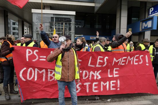 Belgium Protests