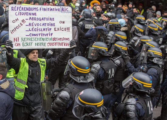 France Protests