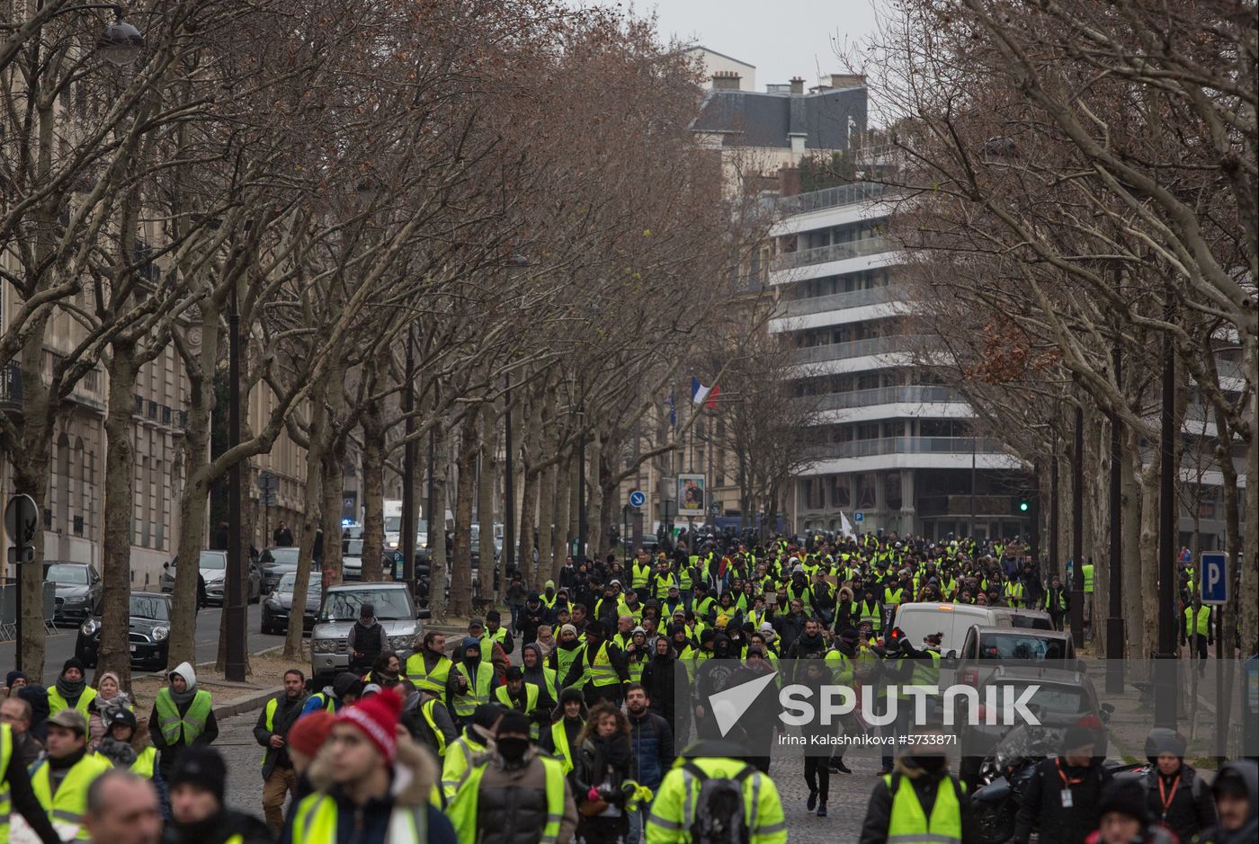 France Protests
