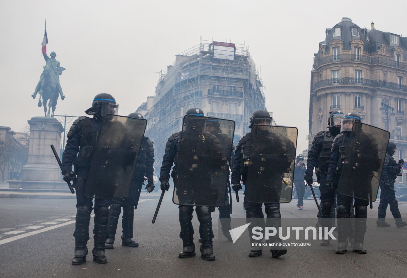 France Protests