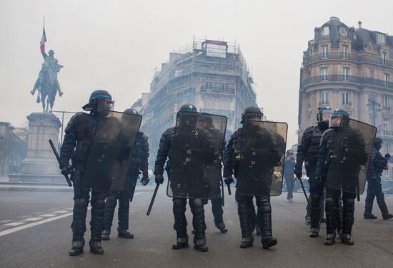 France Protests