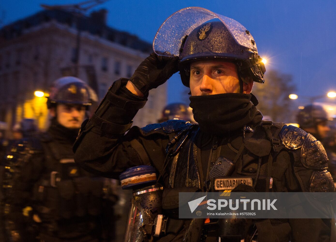 France Protests