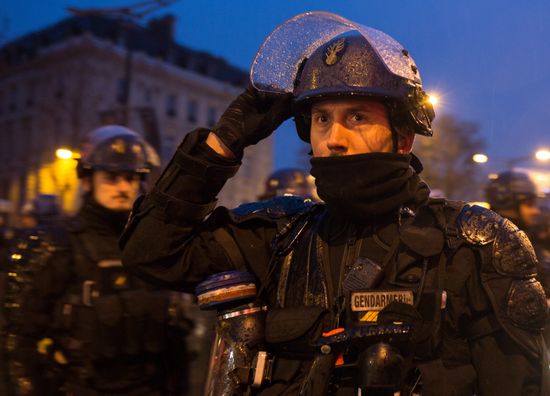 France Protests
