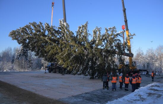 Russia New Year Preparations