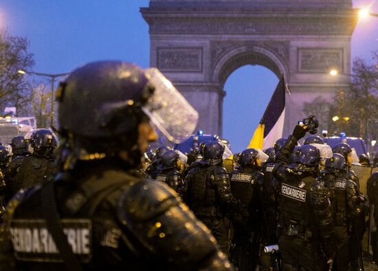 France Protests
