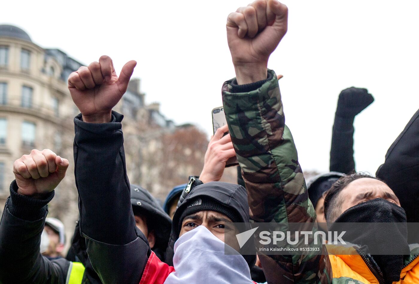 France Protests